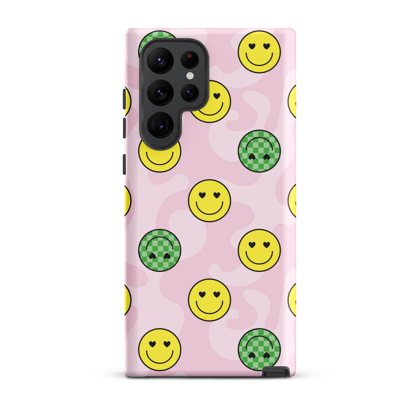 Preppy Smiley Faces Samsung Case