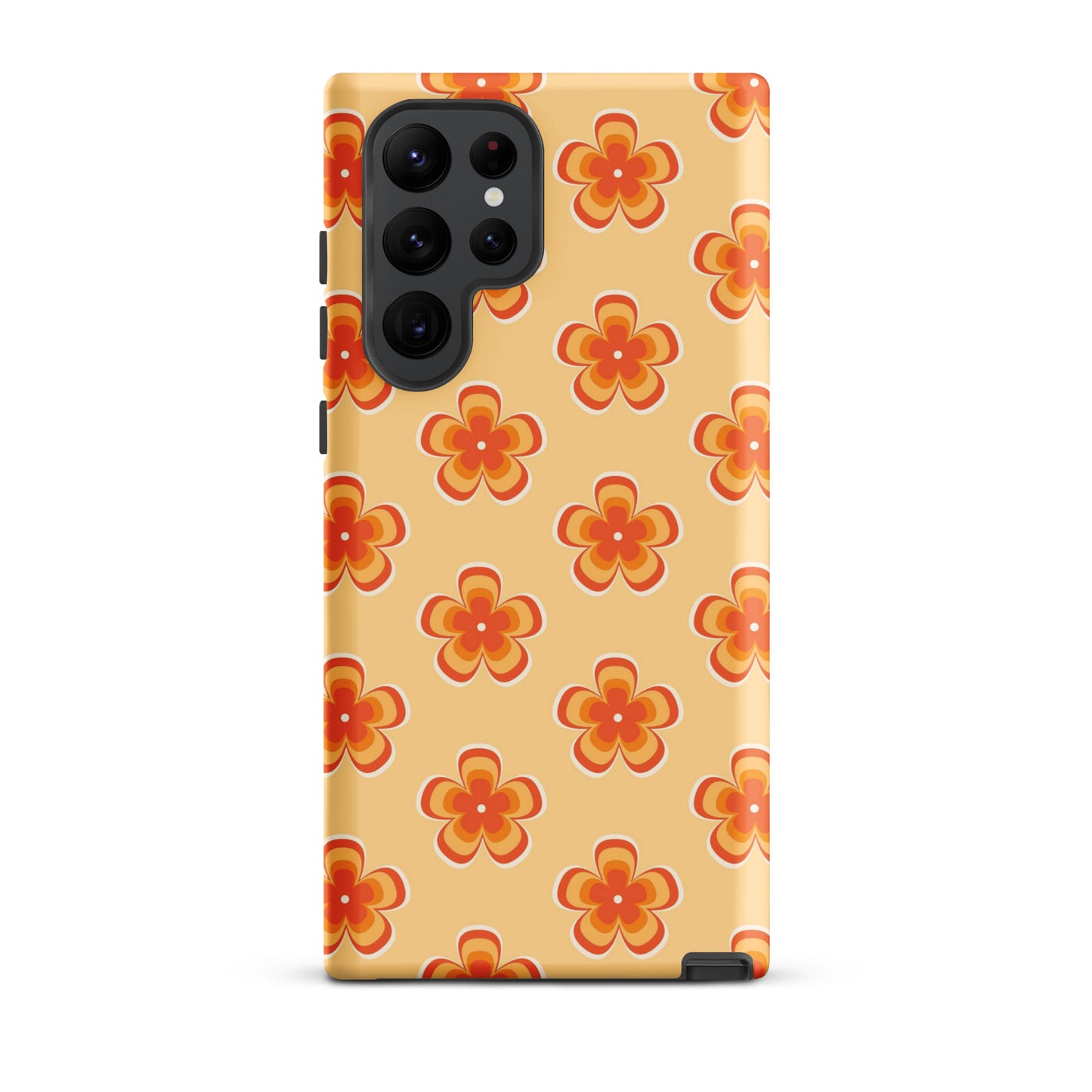 Sunset Bloom Samsung Case