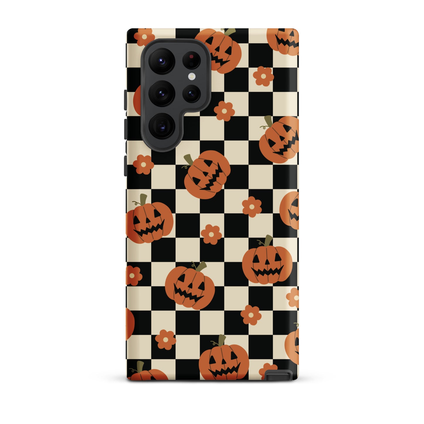 Retro Pumpkins Samsung Case