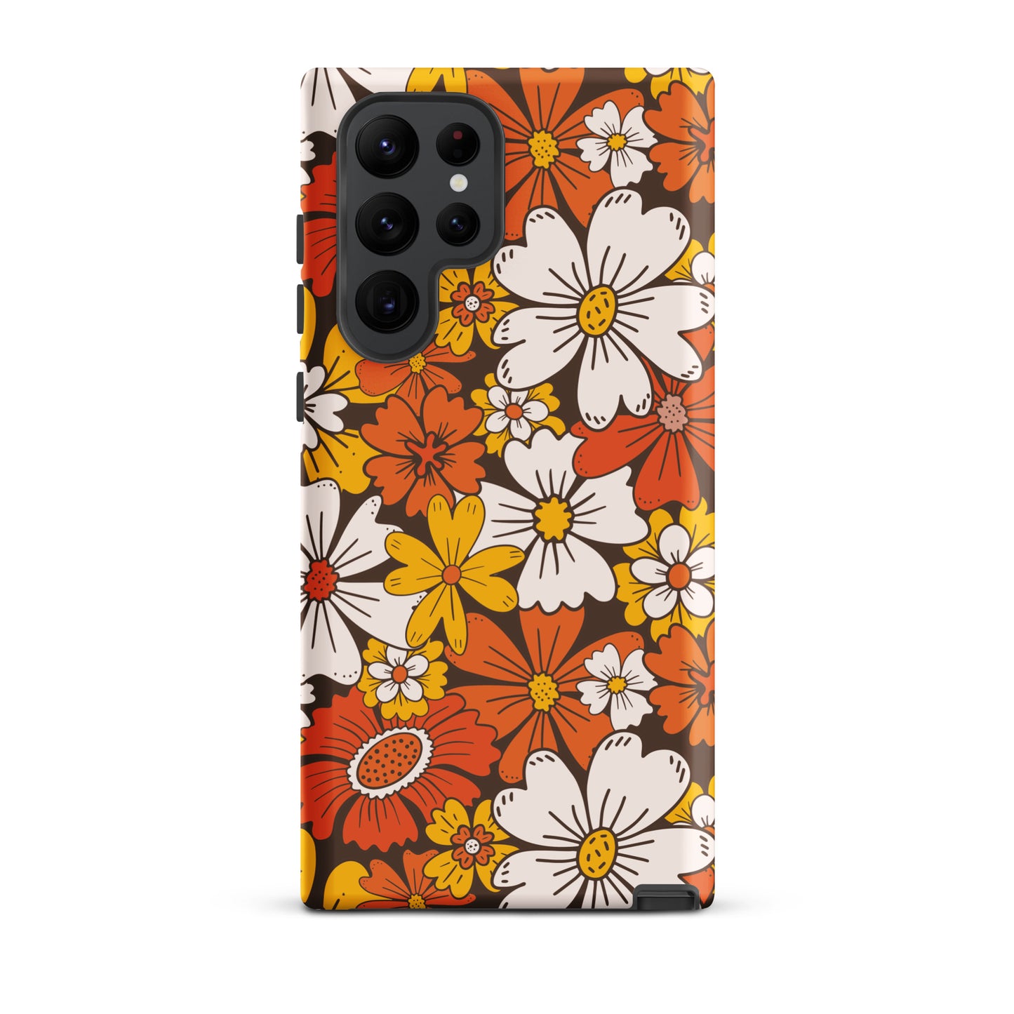 Retro Bloom Samsung Case