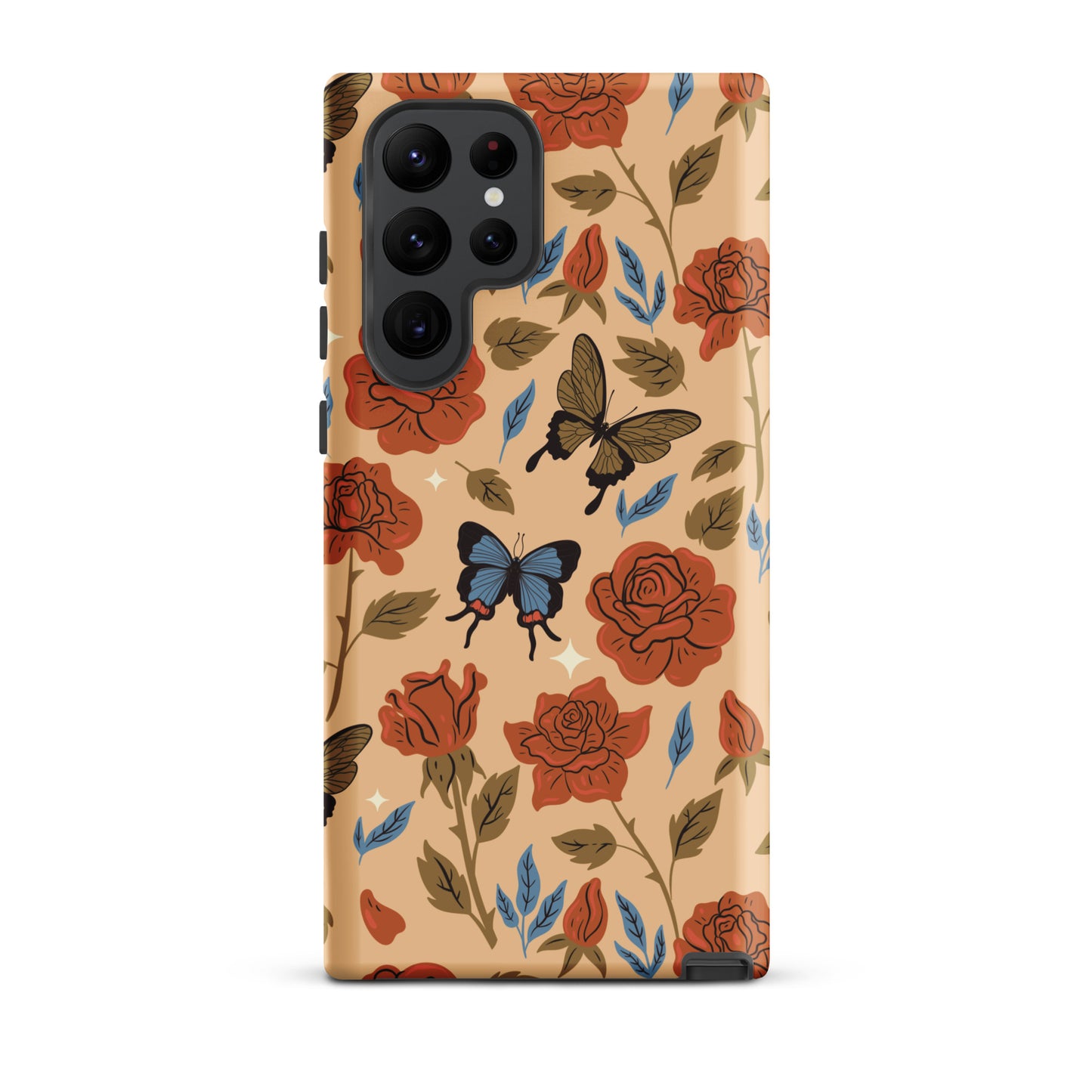 Butterfly Spice Samsung Case