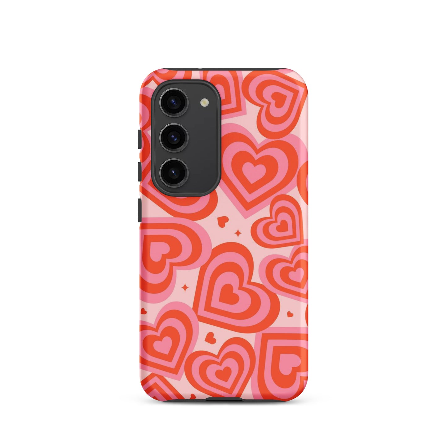 Pink & Red Hearts Samsung Case