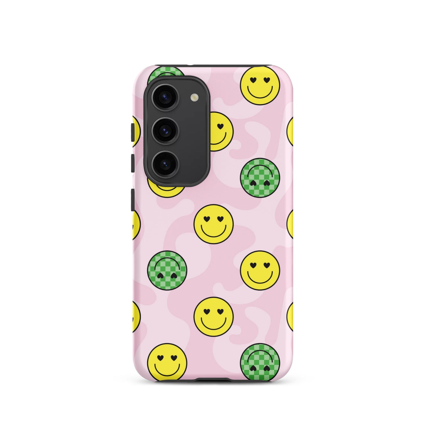 Preppy Smiley Faces Samsung Case