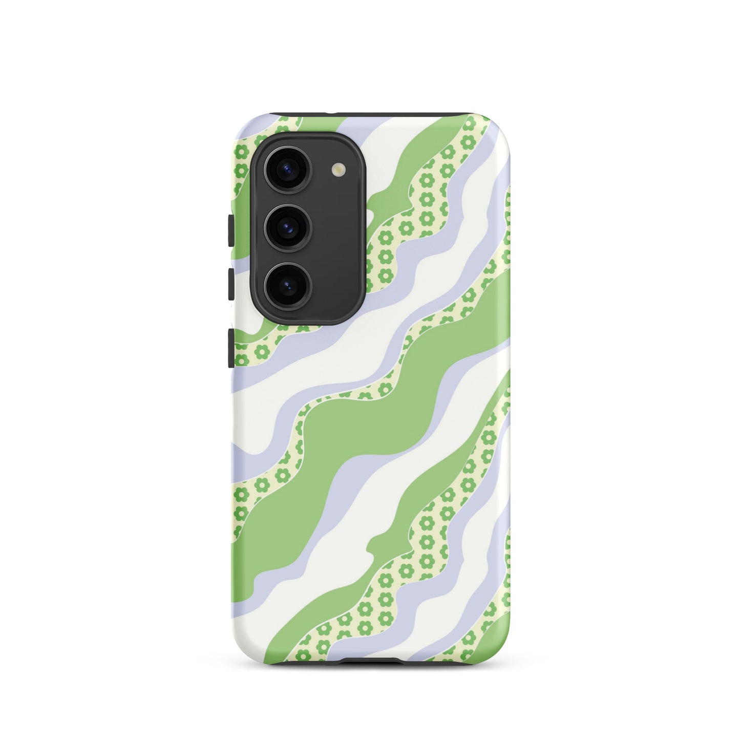 Flower Groove Samsung Case
