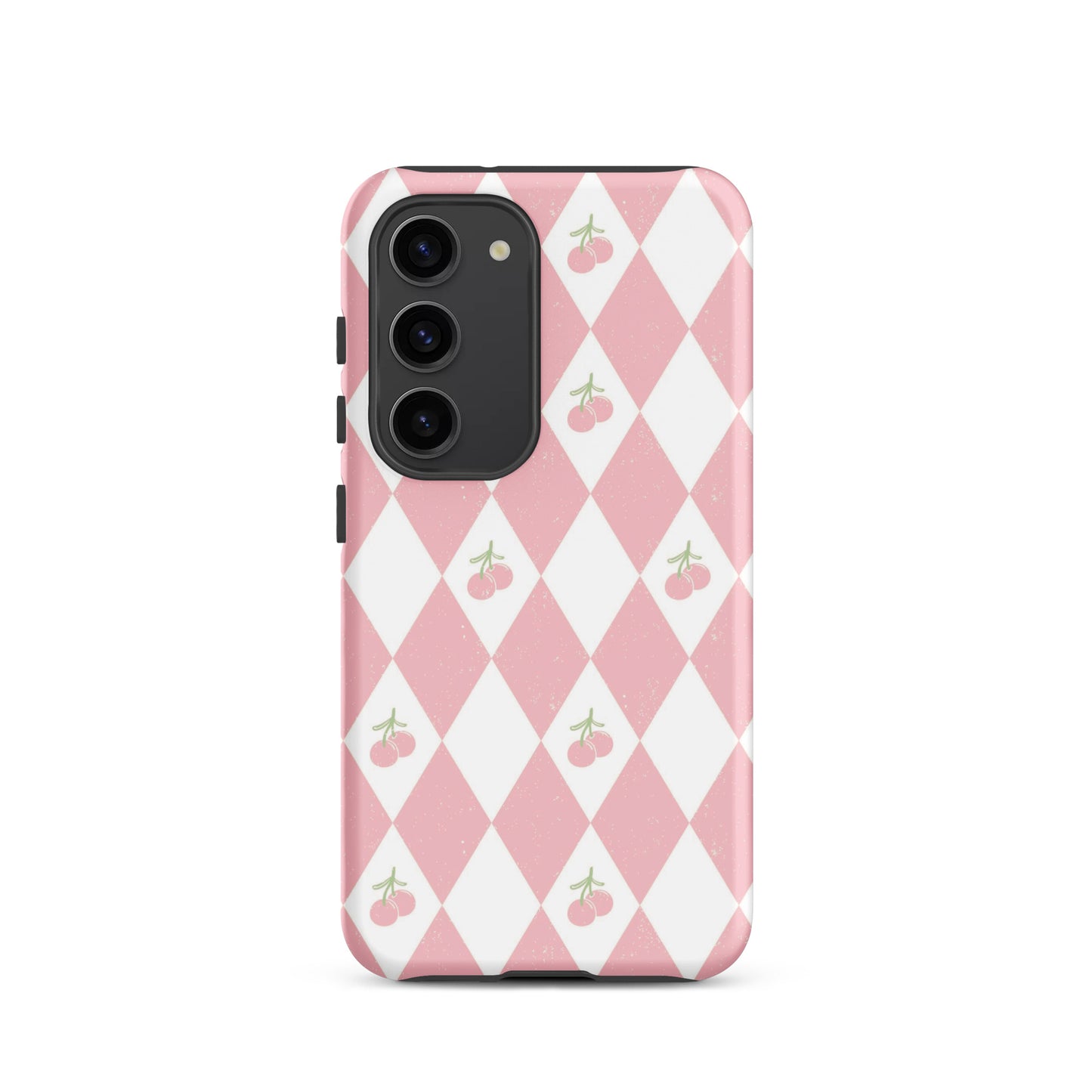 Cherry Argyle Samsung Case