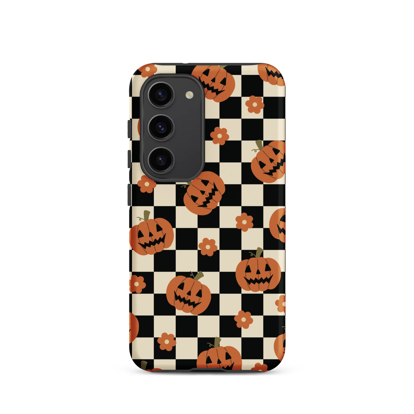 Retro Pumpkins Samsung Case