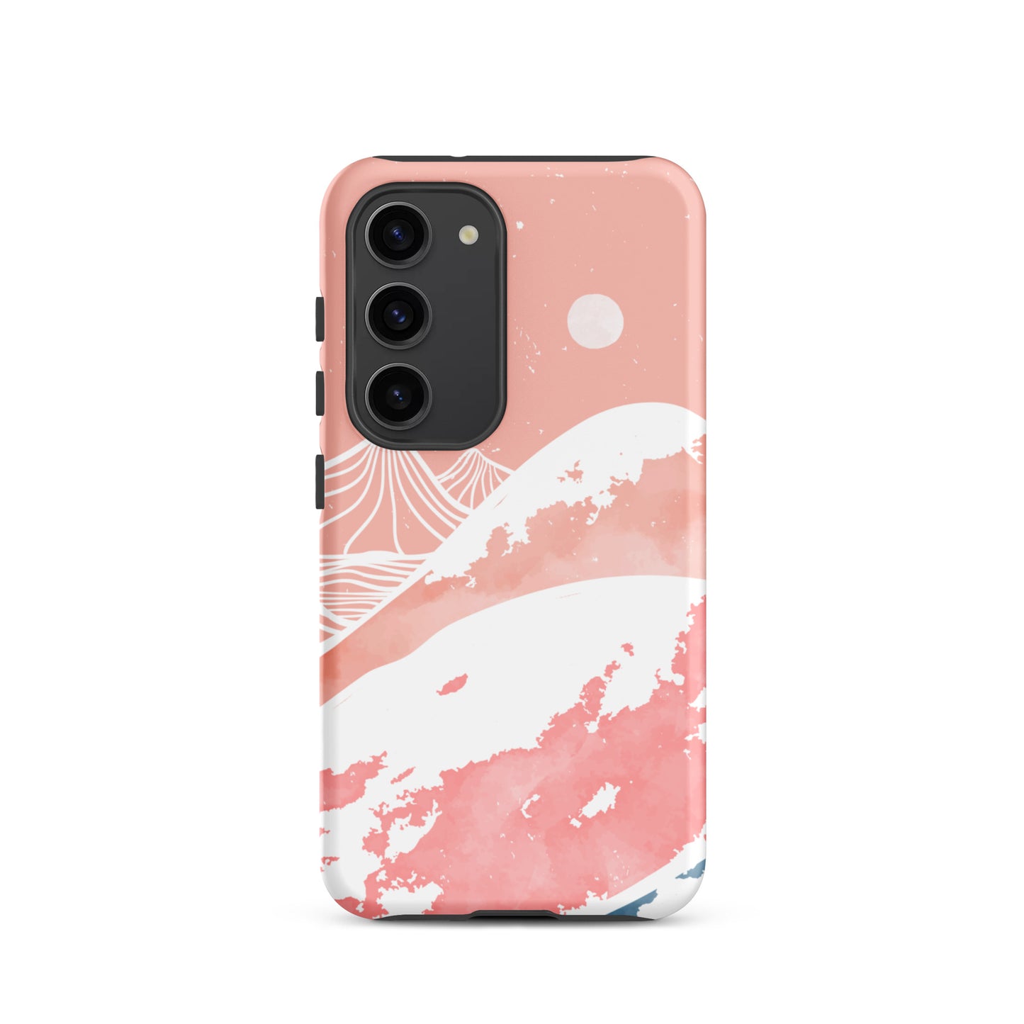 Pink Winter Night Samsung Case