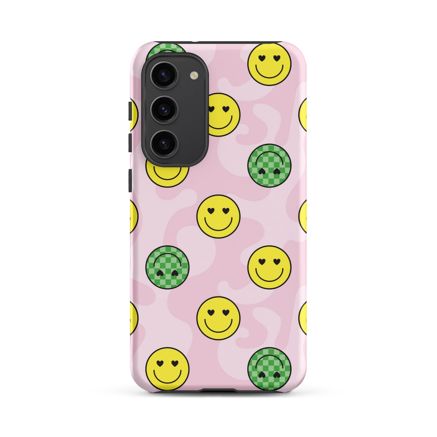 Preppy Smiley Faces Samsung Case