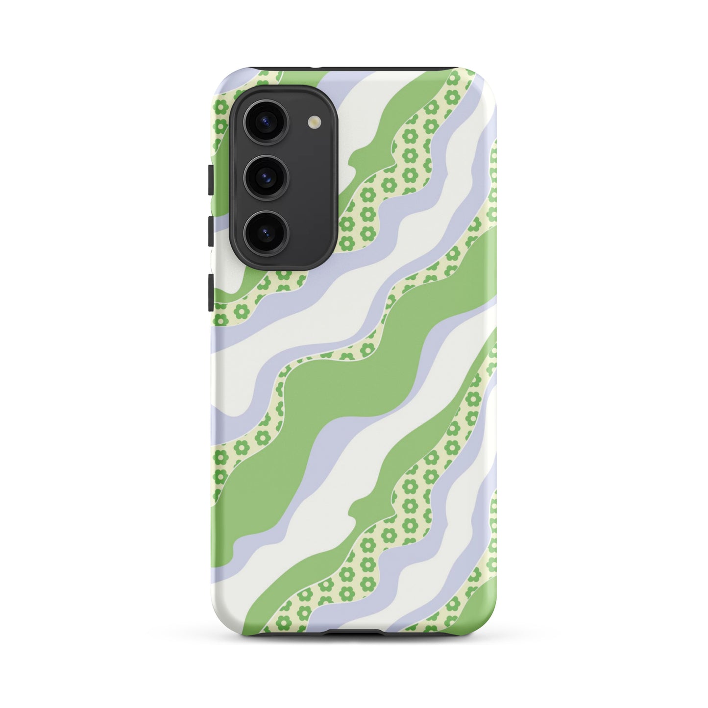 Flower Groove Samsung Case