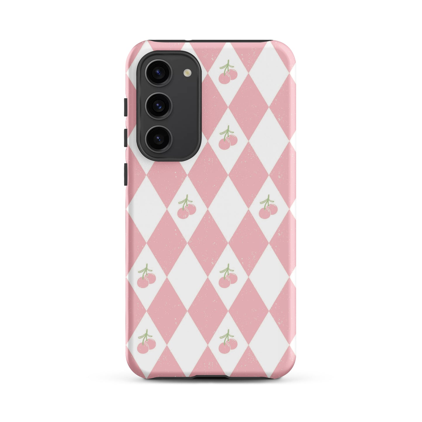 Cherry Argyle Samsung Case