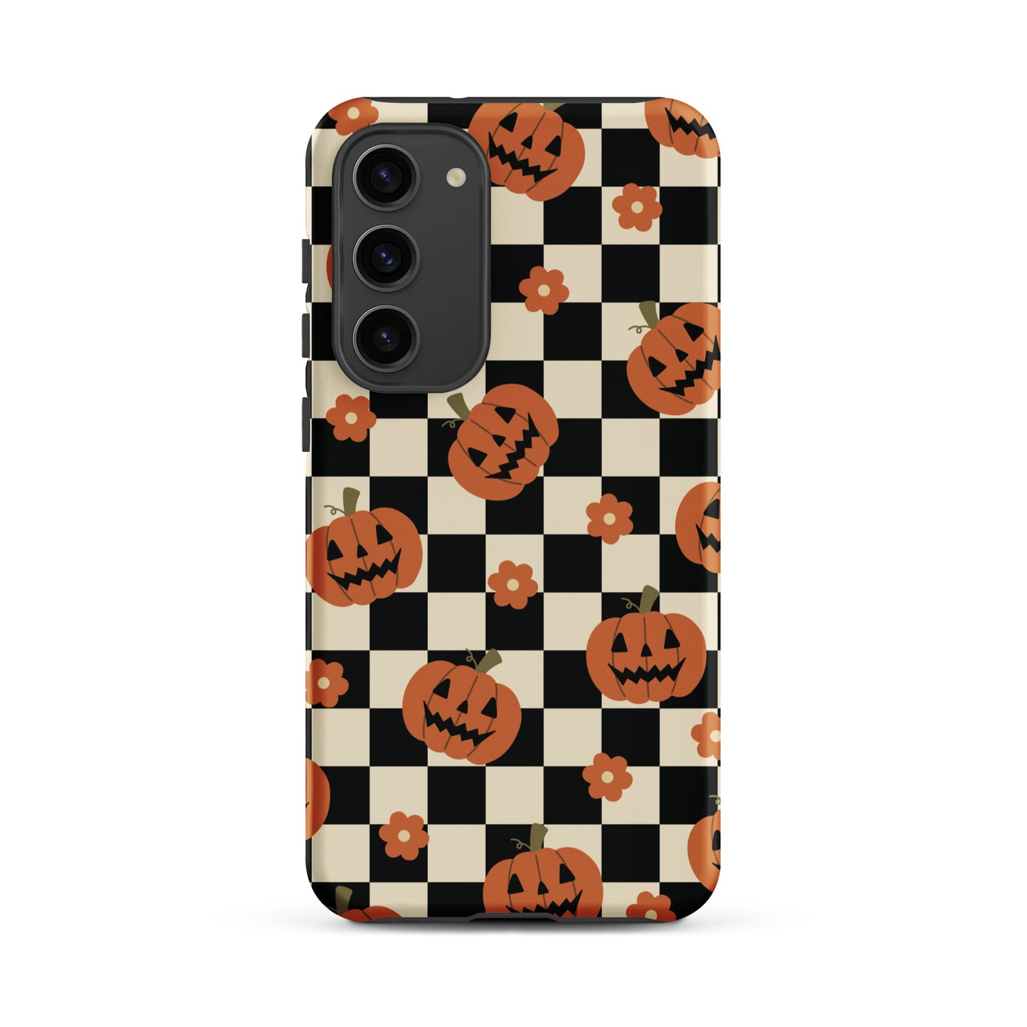Retro Pumpkins Samsung Case