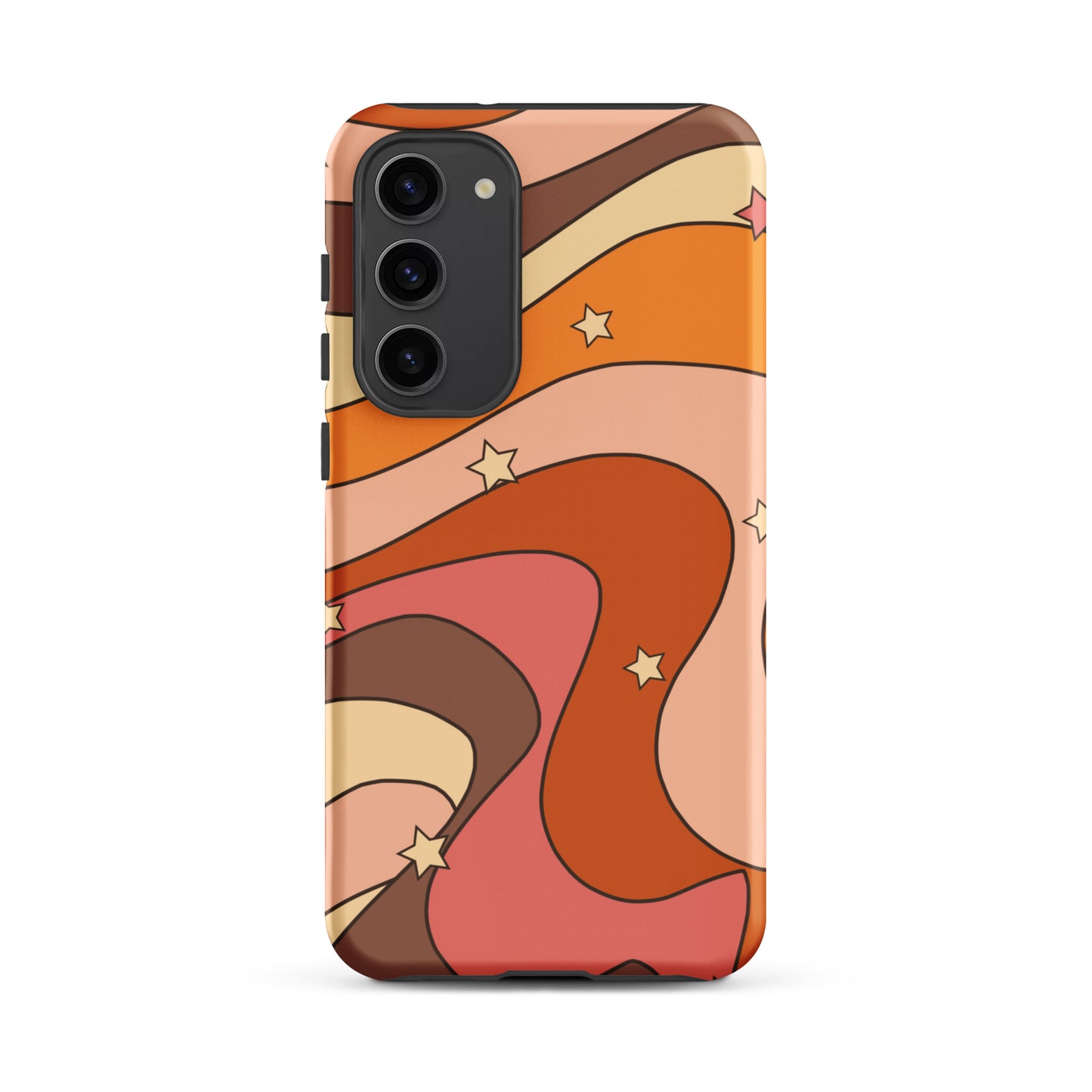 Stars Wavy Samsung Case