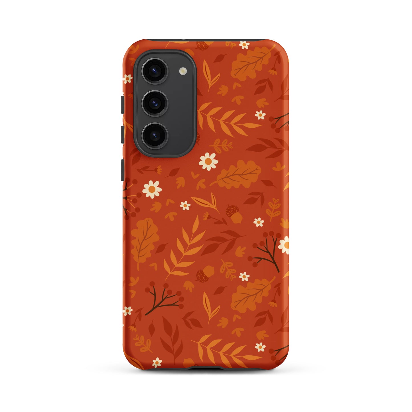 Floral Harvest Samsung Case