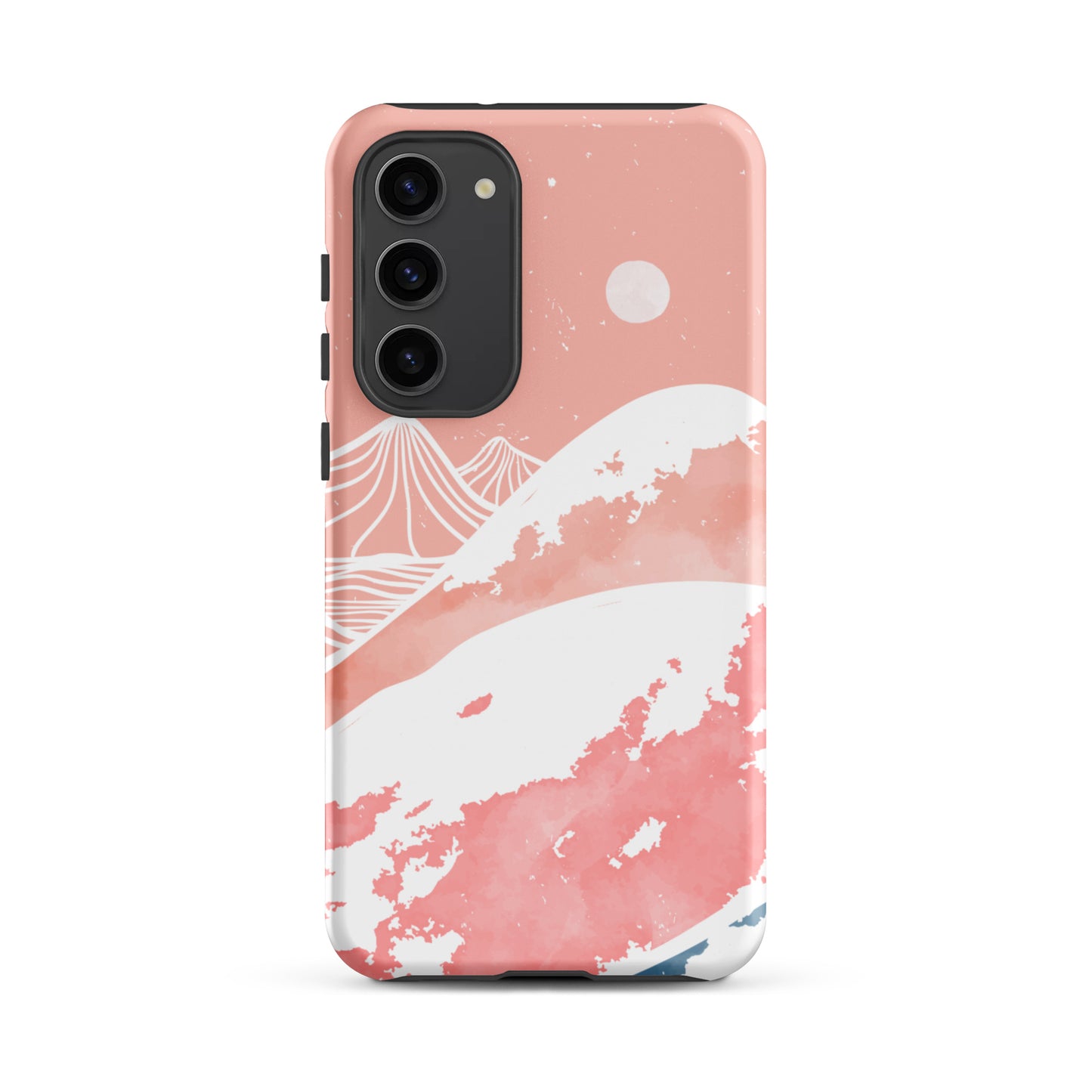 Pink Winter Night Samsung Case
