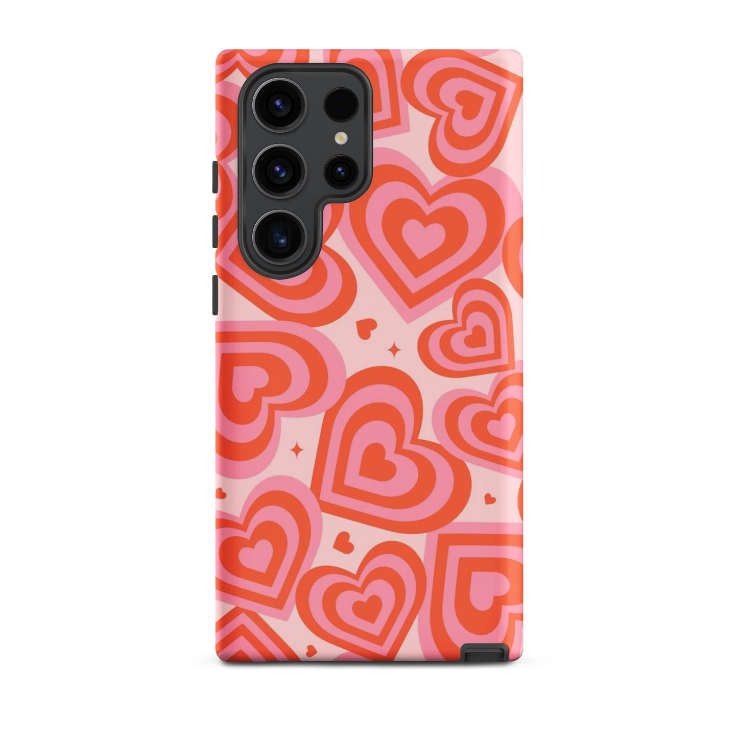 Pink & Red Hearts Samsung Case