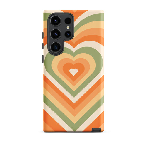 Autumn Love Samsung Case