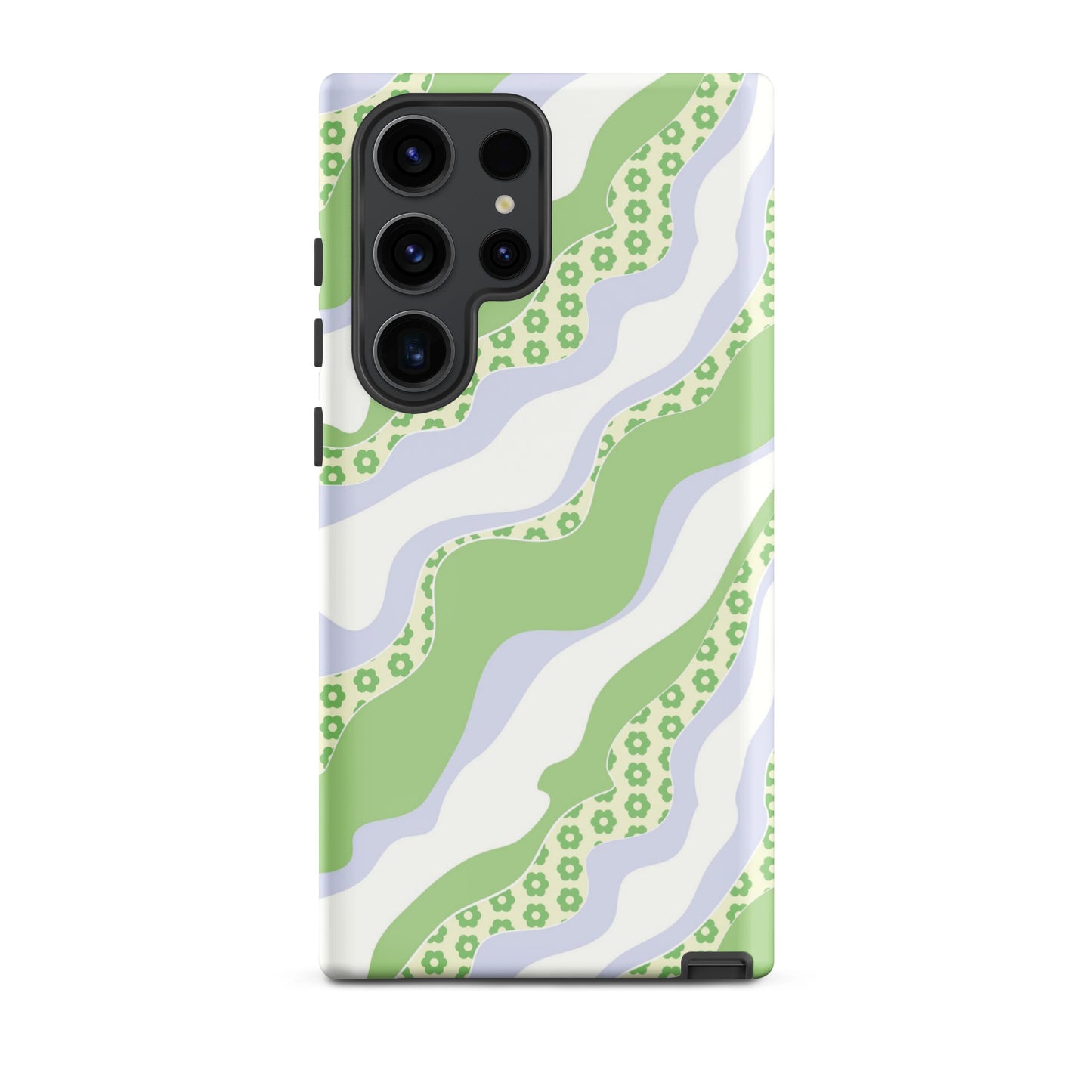 Flower Groove Samsung Case