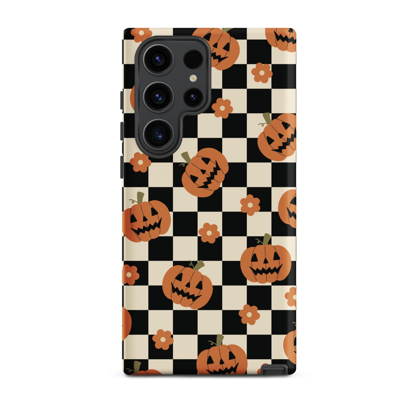 Retro Pumpkins Samsung Case