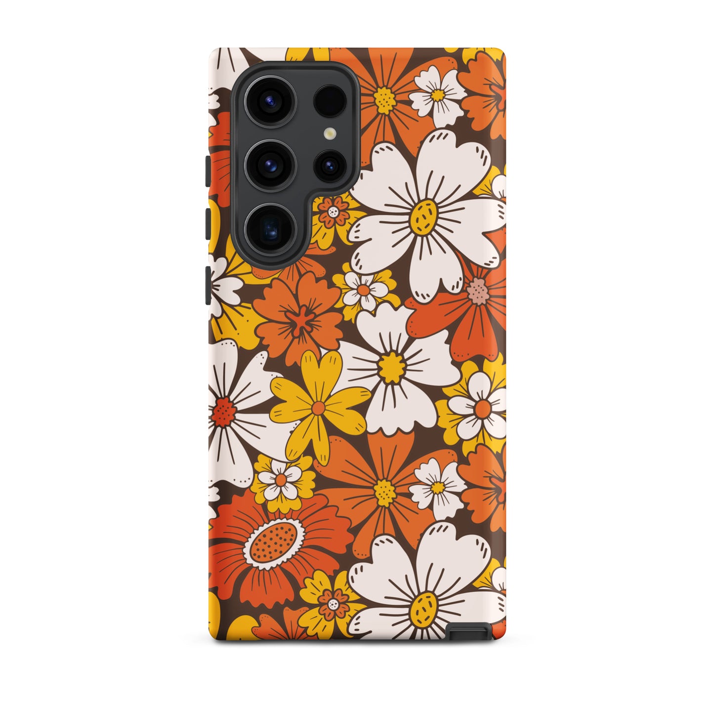 Retro Bloom Samsung Case