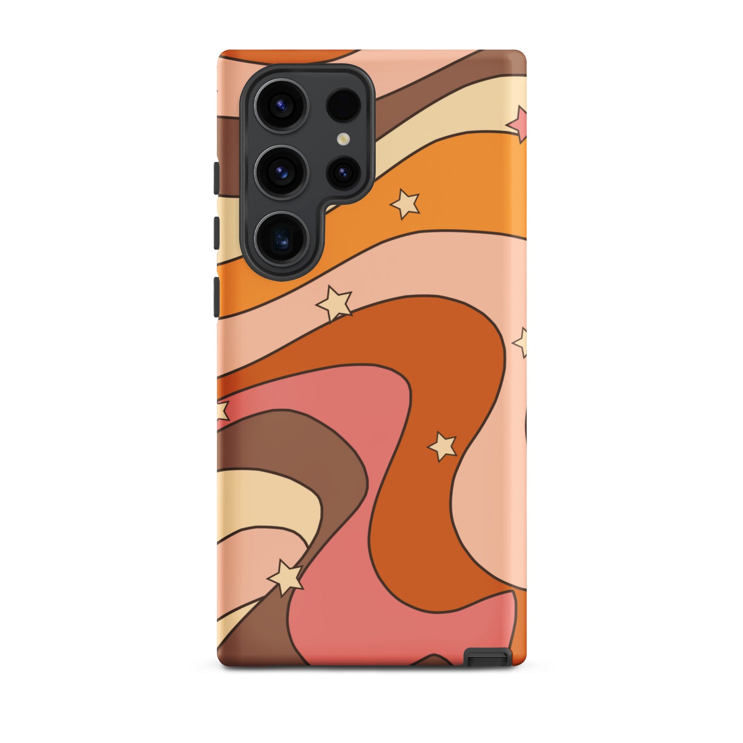 Stars Wavy Samsung Case