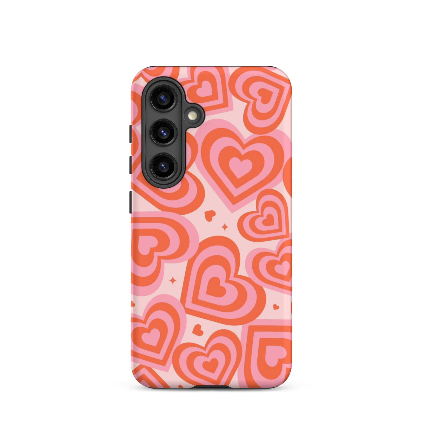 Pink & Red Hearts Samsung Case