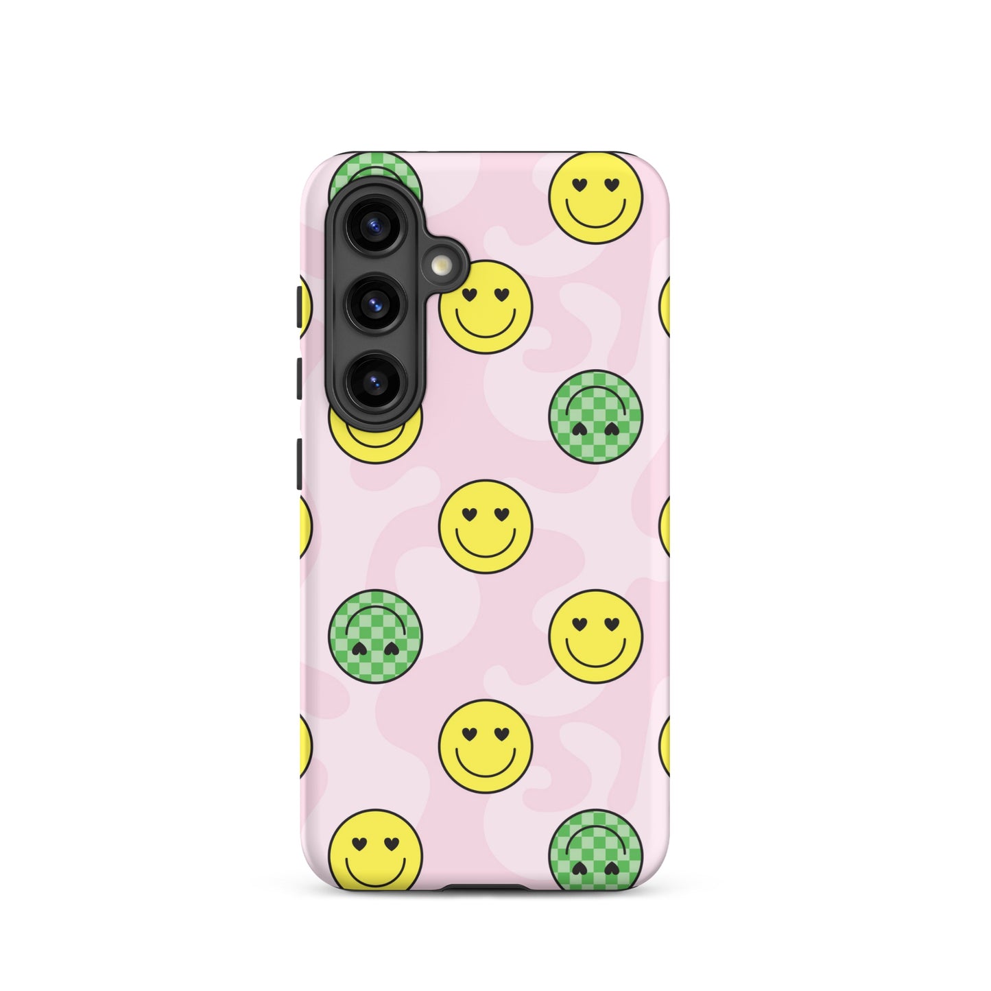 Preppy Smiley Faces Samsung Case