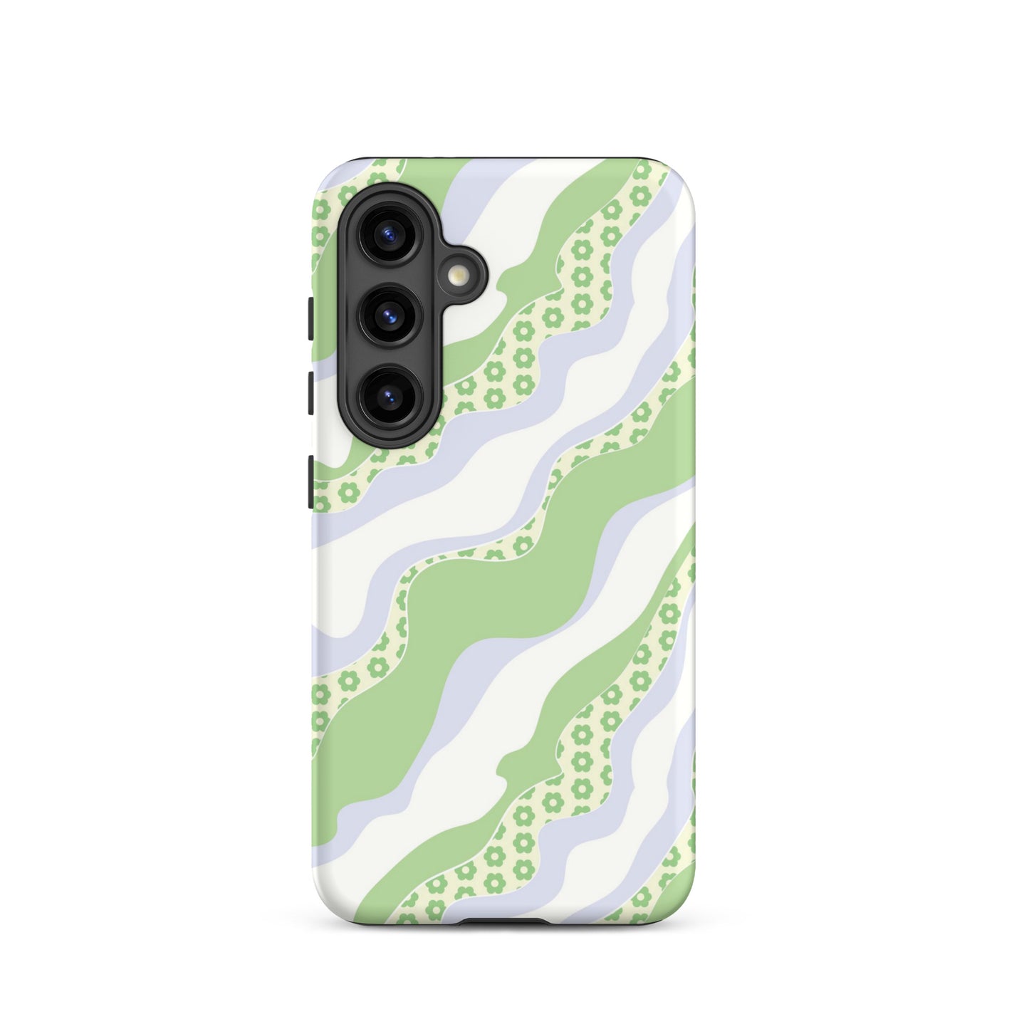 Flower Groove Samsung Case
