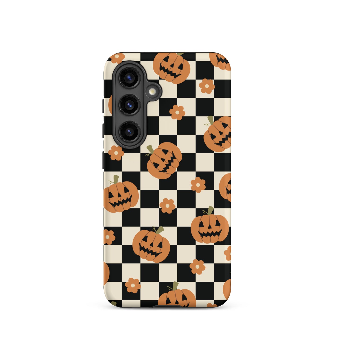 Retro Pumpkins Samsung Case
