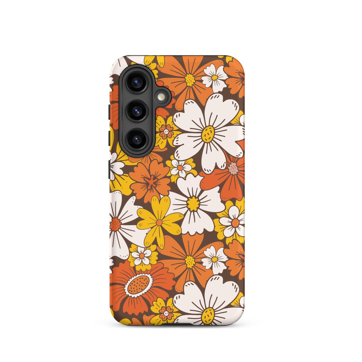 Retro Bloom Samsung Case