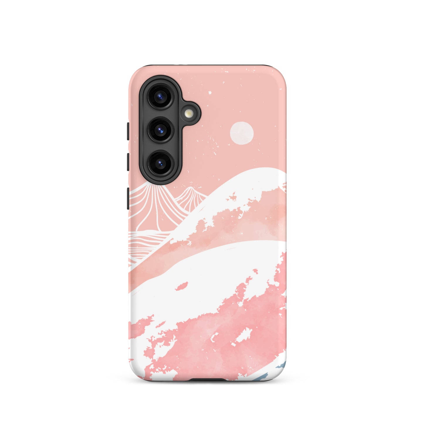 Pink Winter Night Samsung Case
