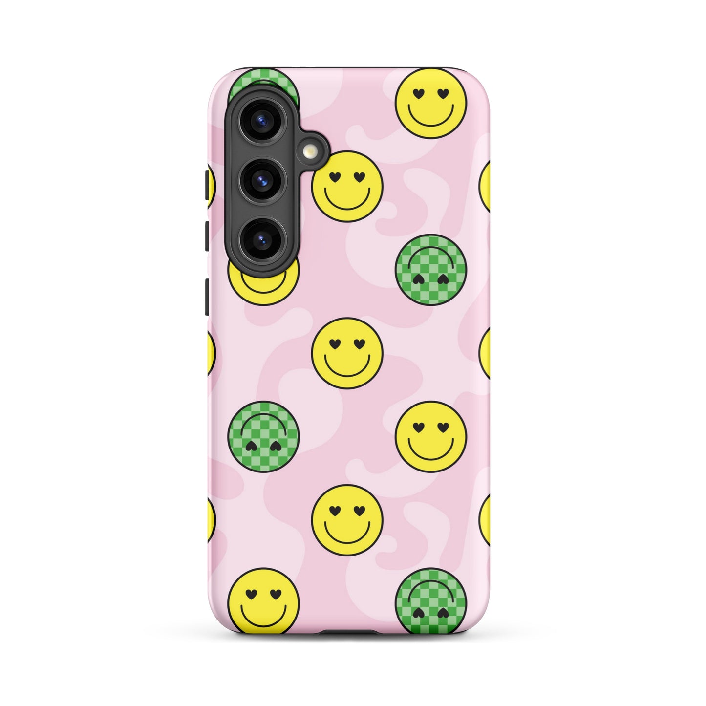 Preppy Smiley Faces Samsung Case