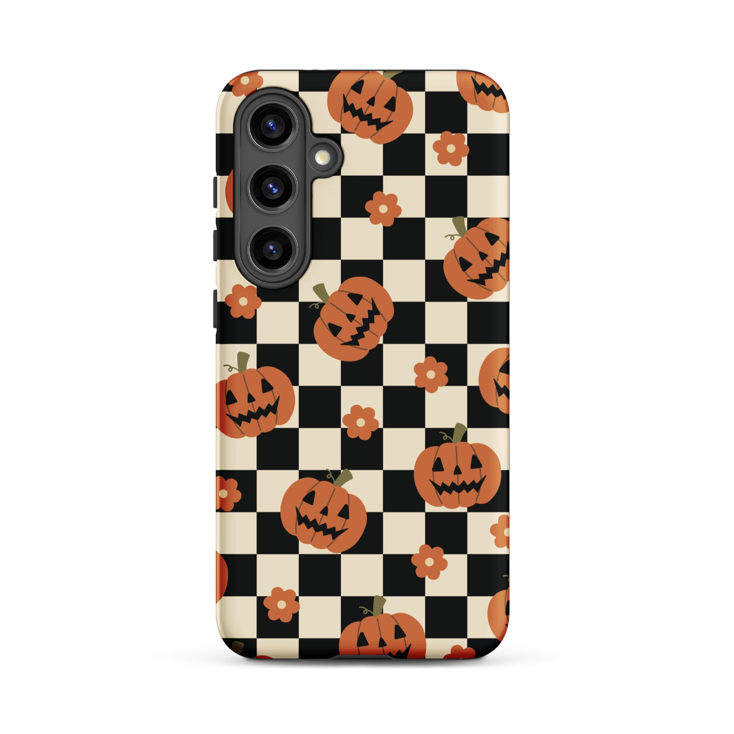 Retro Pumpkins Samsung Case