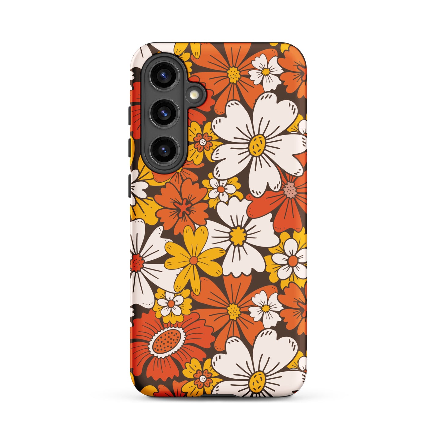 Retro Bloom Samsung Case