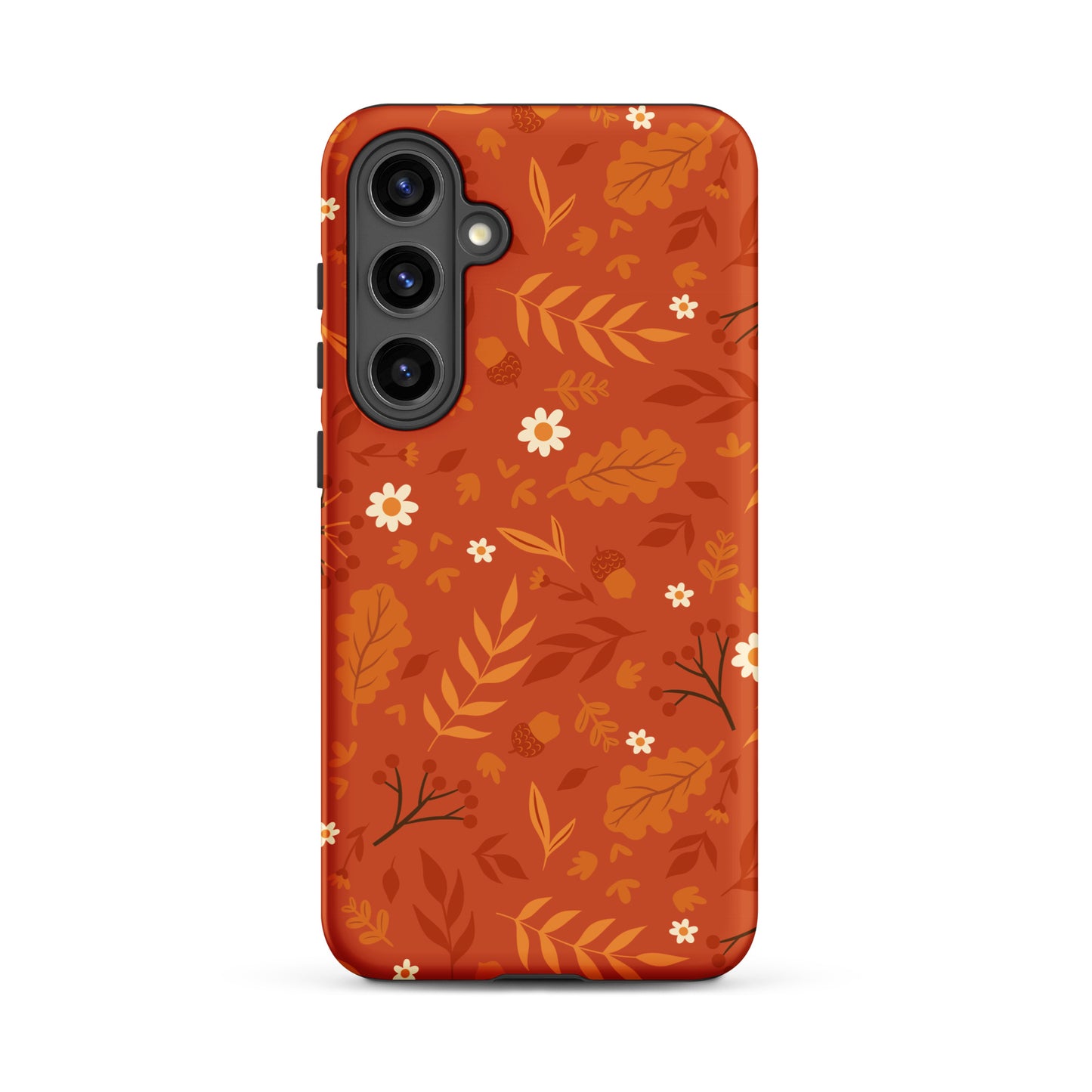 Floral Harvest Samsung Case