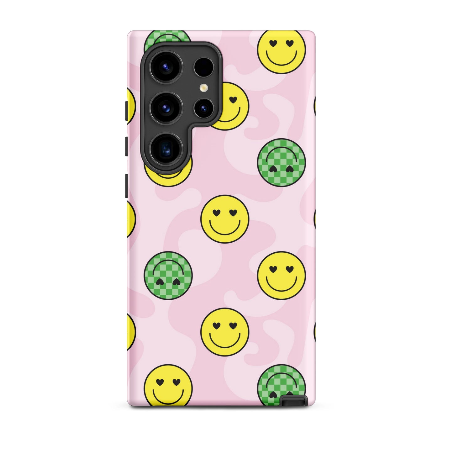Preppy Smiley Faces Samsung Case