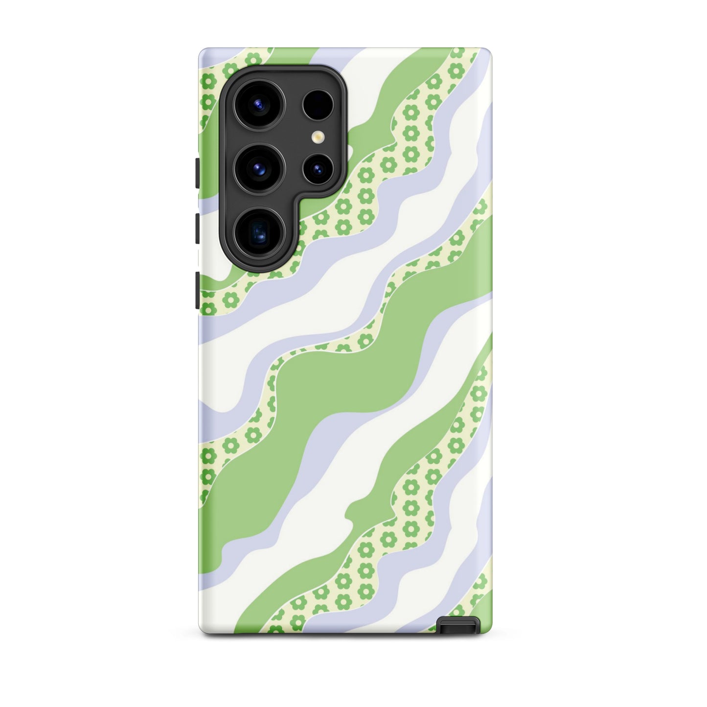 Flower Groove Samsung Case