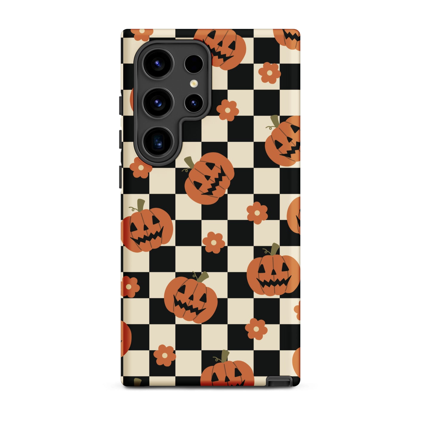 Retro Pumpkins Samsung Case