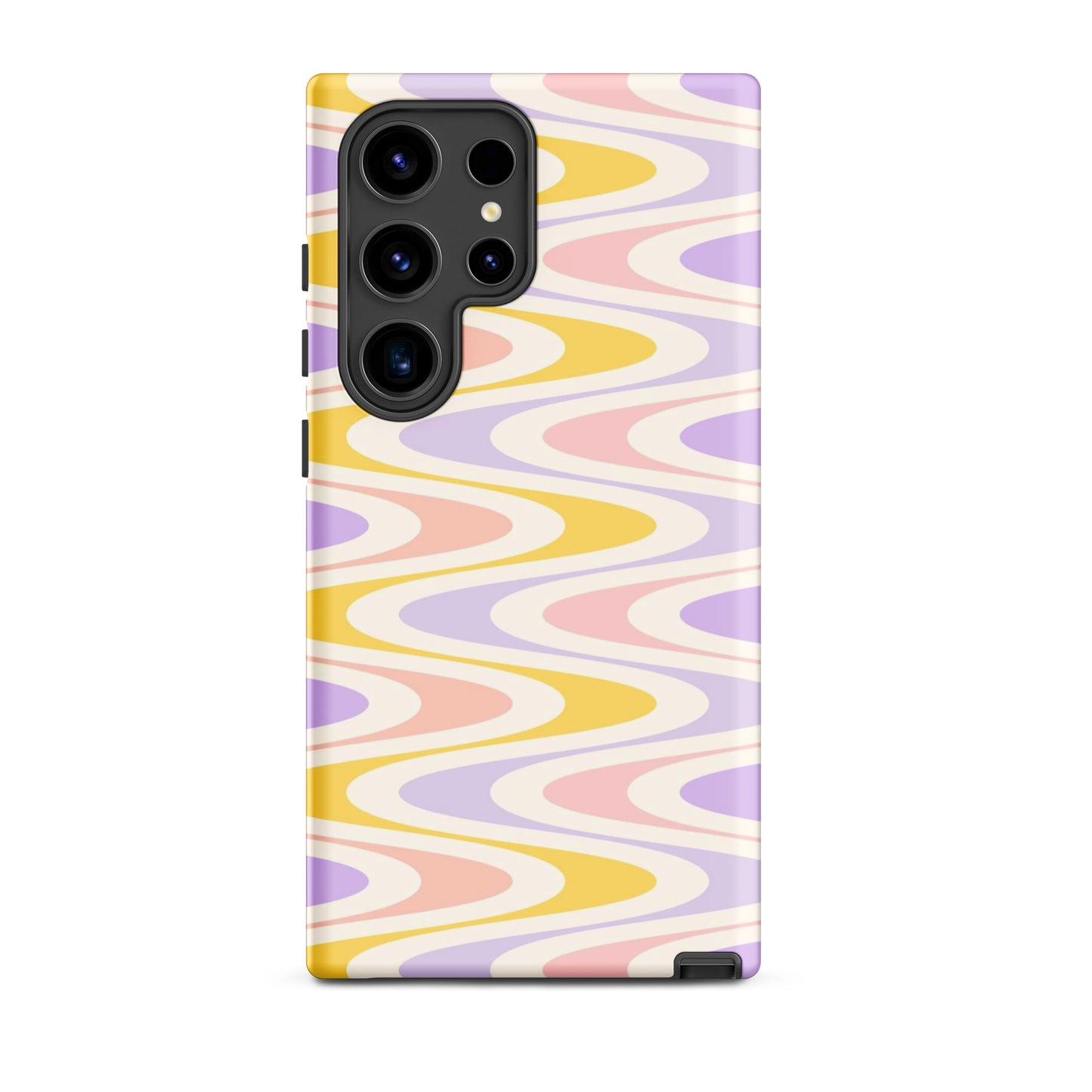 Pastel Retro Wavy Samsung Case