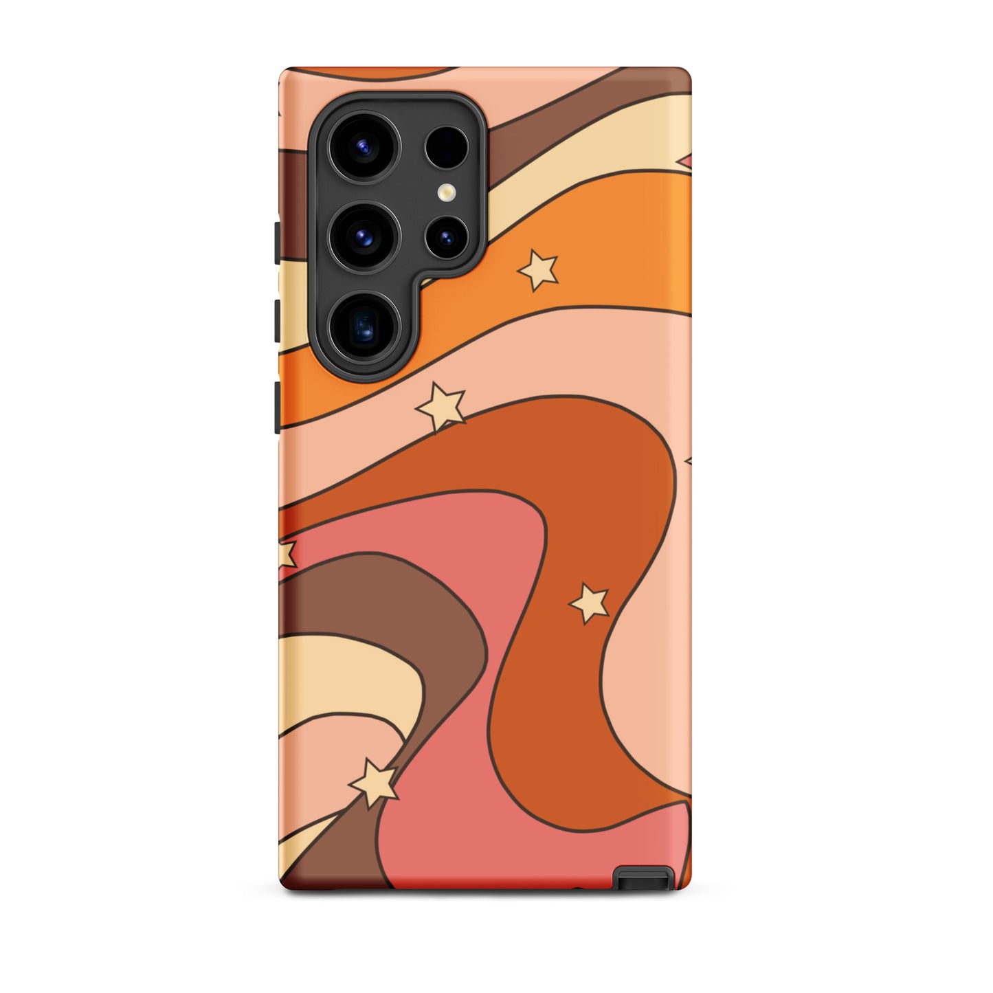 Stars Wavy Samsung Case