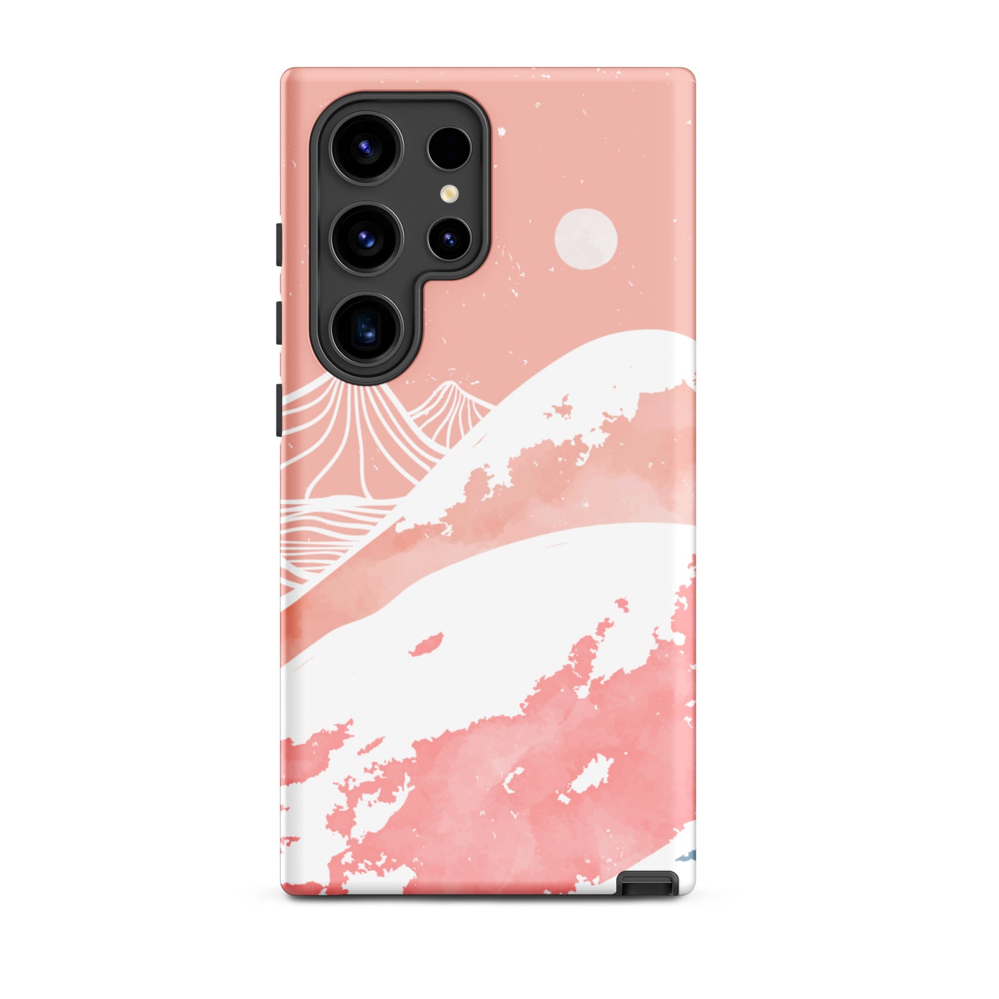Pink Winter Night Samsung Case